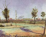 Paul Signac The Road to Gennevilliers china oil painting reproduction